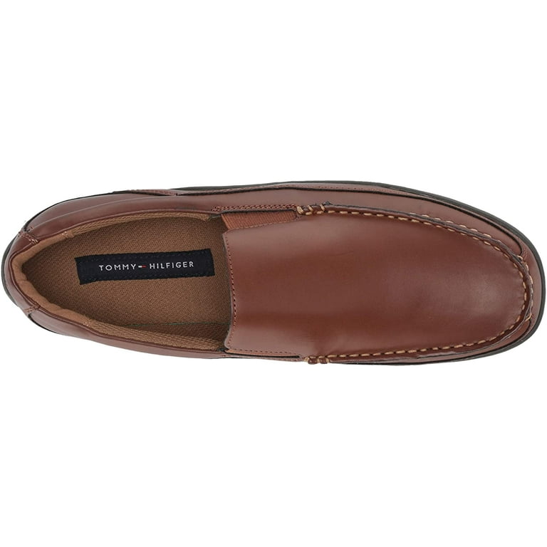 Tommy Hilfiger Men\'s Kerry Loafer, Dark Brown 9 Tommy Hilfiger | Shoes | Tommy Hilfiger Kerry Mens Slip On  main image 4