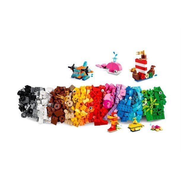 Lego Classic Creative Ocean Fun 11018