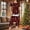 Red, variant on Fznquz Christmas Pajamas for Women Plus Size 2 Piece Pj Short Sleeve Top and Pants Soft Lounge Sets Women