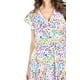 thumbnail image 4 of Vestido envolvente multicolor Roman Fashion /Juvenil, 3838 (Rosa multicolor) rosa G, 4 of 5