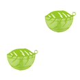 thumbnail image 1 of Wosthever Tamiz de de arroz con forma de hoja limpia y duradera, utensilio de limpieza, pinzas de cocina, herramientas bien diseñadas, limpieza Type1 NO1, 1 of 5