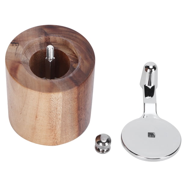 Especias Molido de Molino, Molinillo de PimientA Eficiente Recargable, Molinillo de Pimienta de Madera, Molinillo de Pimienta, Ahorro de Energía, para hierbas en el