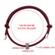 thumbnail image 2 of Pulsera de carburo de tungsteno, pulsera de emergencia, cuerda de escape, joyería para hombres y mujeres., 2 of 2