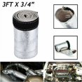 thumbnail image 4 of 3FT 2000°Spark-Plug Wire Heat Protector Sleeve Heat Shield Insulation Sleeve, 4 of 7