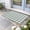 Grayish Green, variant on Turquoise Checkered Door Mat Indoor Outdoor, Farmhouse Buffalo Plaid Non Slip Welcome Mat with Rubber Backing, Absorbent Fabric Front Door Mats Entryway Rug for Home Patio Entrance 16"x24"