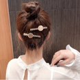 thumbnail image 3 of Coofit 5PCS Dame Épingle à Cheveux Mode Créatif Strass Décoratif Épingle à Cheveux Barrette de Cheveux, 3 of 9
