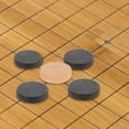 thumbnail image 7 of Entireivity 1 Set Wooden Backgammon Pieces Checkers Chess Pieces Board Game Accessories, 7 of 7