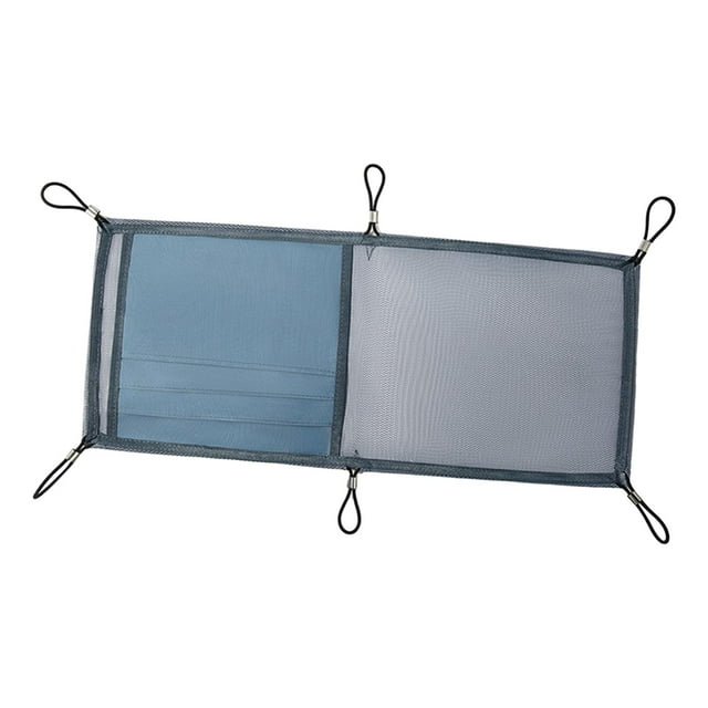 Red de gestión de cables para debajo del escritorio, organizador para debajo del escritorio, bolsa de red de almacenamiento ligera y resistente, red , gris L Baoblaze Organizador debajo del escritorio