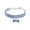 blue,white, variant on Goowood Bling Dog Collar Rhinestone Choker Necklace for Small Dogs and Cats Sparkly Pet Jewelry Decorative Collar for Parties and Daily Wear