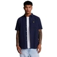 thumbnail image 4 of Lyle & Scott Mens Basket Weave Short-Sleeved Shirt, 4 of 5