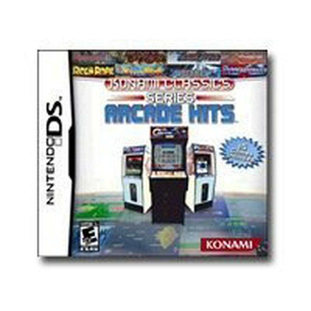 Konami Classics Series Arcade Hits Nintendo DS