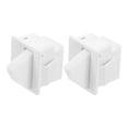 thumbnail image 1 of 2pcs Refrigerator Door Light Switch Replacement Fridge Repair Door Light Switches 2-Feet Door Lamp Switch For Refrigerator, 1 of 5