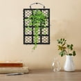 thumbnail image 4 of unbranded De Pared Con Macetero Colgante Negro Para Plantas Interiores Y Exteriores, 4 of 7