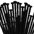 thumbnail image 3 of unbranded 30Ud Estacas De Paisajismo Negras Con Especial Para Sujetar Césped Y Tela, 3 of 8