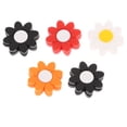 thumbnail image 4 of Tennis Racquet Shock Absorber Silicone Petal Shaped 5Pack, 4 of 9