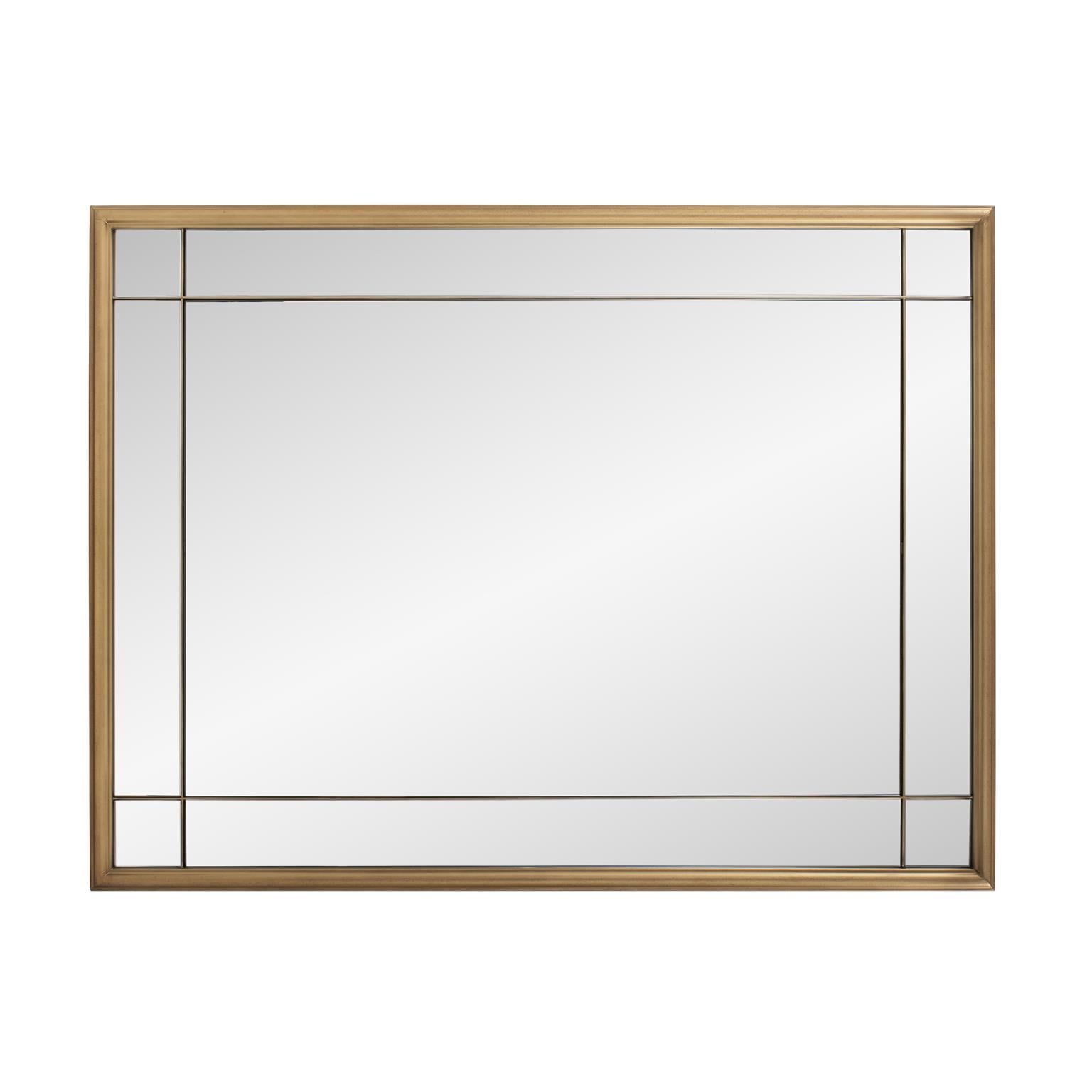 Tyler Dillon French Panel Framed Decorative Wall Mirror