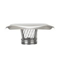 thumbnail image 4 of Chimney Cap 5" LC5 Round Stainless Steel Clamp Single Flue Liner, 4 of 4