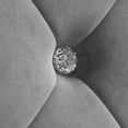 thumbnail image 2 of Cama Flotante Full con Luces LED Inteligentes: Cabecero de Diamante Tapizado, Plataforma Sólida Silenciosa (Sin Somier) - Marco Moderno con Listones de Madera Maciza, 2 of 8