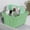 Light Green, variant on Free Shipping Shopping Baskets 5.7 L Plastic Shopping Baskets With Handles Store Baskets Retail Baskets For Market Grocery Supplies Thrift Convenience Storage