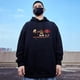 thumbnail image 4 of Sudadera con capucha con estampado de dibujos animados para hombre, sudaderas con capucha de gran tamaño de otoño, ropa de calle, pulóver, sudaderas casuales holgadas, sudadera con capucha de hip hop, 4 of 5