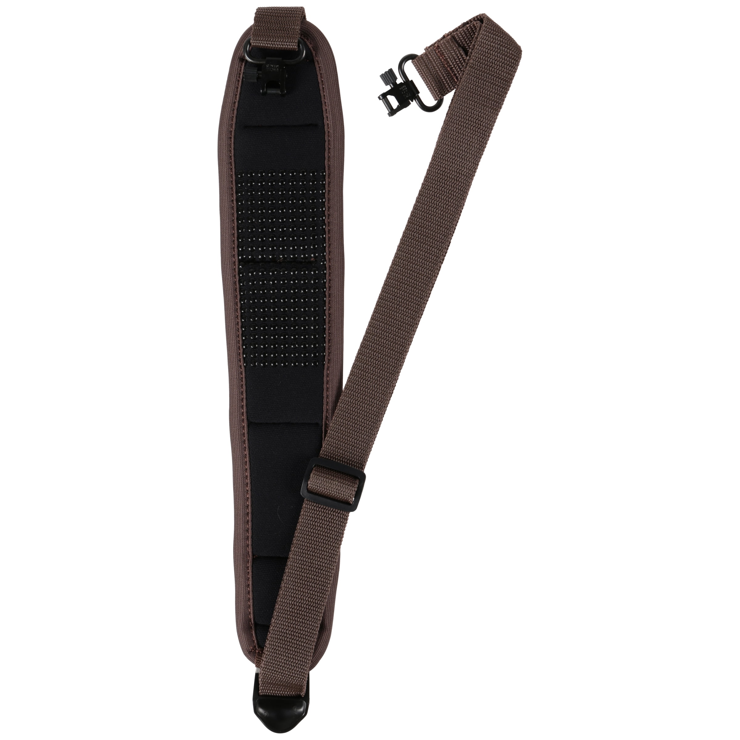 Butler Creek 181019 Comfort Stretch Rifle with Swivel 44" x 2.5" 1" Swivel Neoprene Realtree Xtra