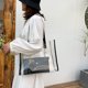 thumbnail image 5 of Bolso de hombro transparente para mujer, bolso de playa, bolso de mano, bolso portátil, decoración, negro Vogacara AP000905-02, 5 of 7