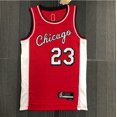thumbnail image 3 of Chicago Bulls Bulls No.23 Jordan Jersey Flyer Basketball Suit Hot Pressed suit MN Retro, 3 of 5