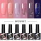 thumbnail image 3 of Kit de esmalte de uñas Soak Off Nail Gel Set Kit de inicio con esmalte de uñas de colores surtidos Juego de 6 botellas, 3 of 8