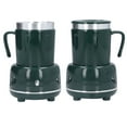thumbnail image 4 of Coffee Mug Warmer, Cooler Warmer Cup Curved Handle  For Bottle Green, 4 of 8
