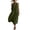 Army Green, variant on Sleeveless Dresses Womens Backless Halter Neck Maxi Dress Casual Loose Fitted Flowy Sundress for Summer Beach Vacation