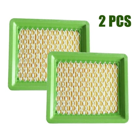 Air Filter Replacement for FX-RM 4639 5196 eS PRO 1855 5.5 5.0 Lawn Mower, for 4260249446175 RM1850E1004, Aftermarket Part, 116x100x29mm, 2-Pack