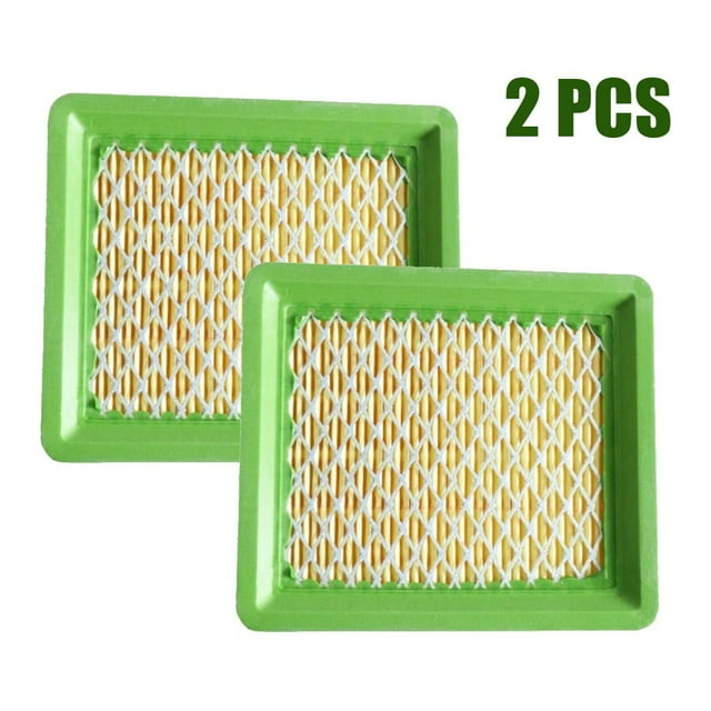 2Pcs Air Filter for Fuxtec Fx Rm 4639,Fx-Rm 5196 Es,Fx Rm 5196 Pro,Fx Rm 1855,Fx Rm 5.5 Replacement 4260249446175 Rm1850E1004