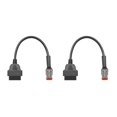 thumbnail image 3 of Sidaley 6PIN TO 16PIN Conversion Line Adapter Accessories Professional Motorcycle Tools Wire Scan Plug Extension Converter Type1 NO1, 3 of 6