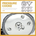 thumbnail image 3 of HONMEET 10 Sets Pressure Cooker Accessory Stainless Steel Replacement Parts Faster Cooking for Household Users, 3 of 8
