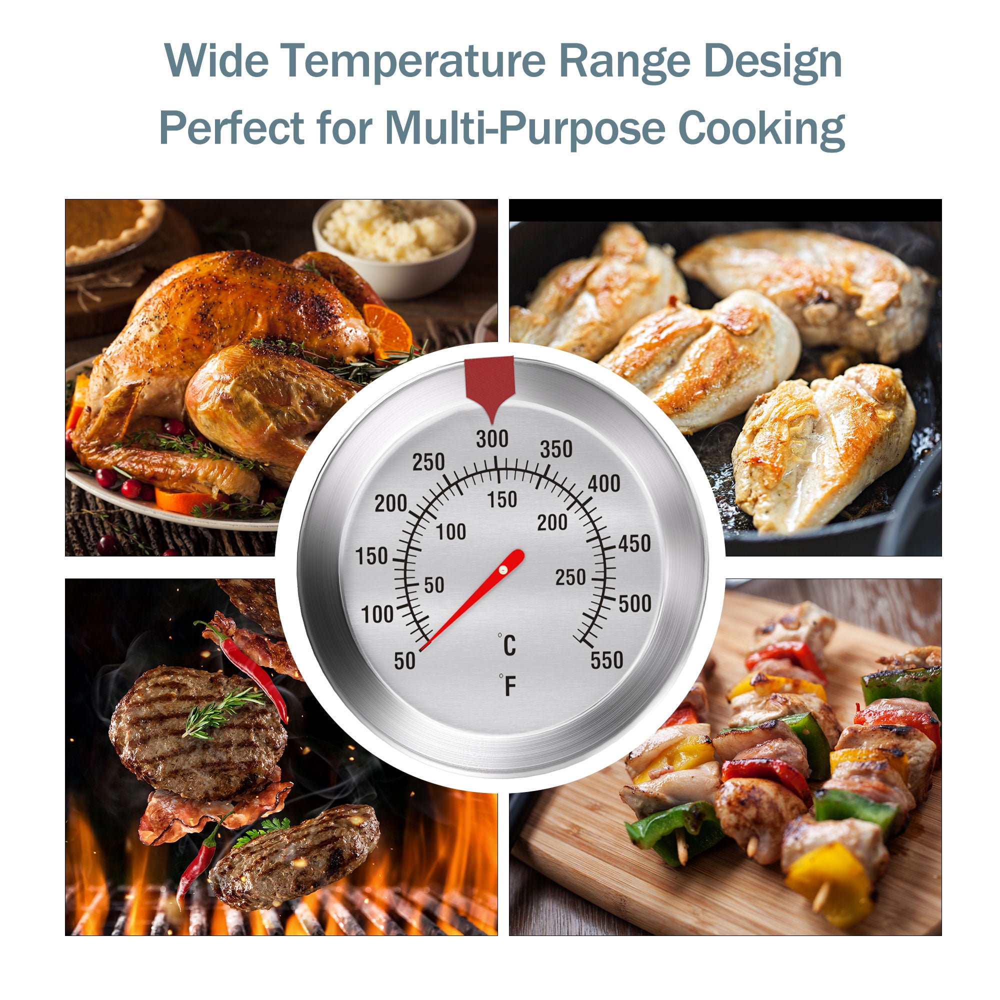 AvaTemp 12 Candy / Deep Fry Paddle Thermometer