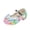 t-425Silver1209, variant on CAIVO Dress Shoes For Girls Soft Sole Decorated Mary Jane Party Wear Cartoon Solid Color Sandals for Children
