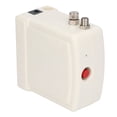 thumbnail image 2 of Mini kit de compresor de aire G1/8in, carcasa ABS, compresor de aire portátil para aerógrafo para tatuajes, CA 100-240 V, enchufe estadounidense blanco, 2 of 15
