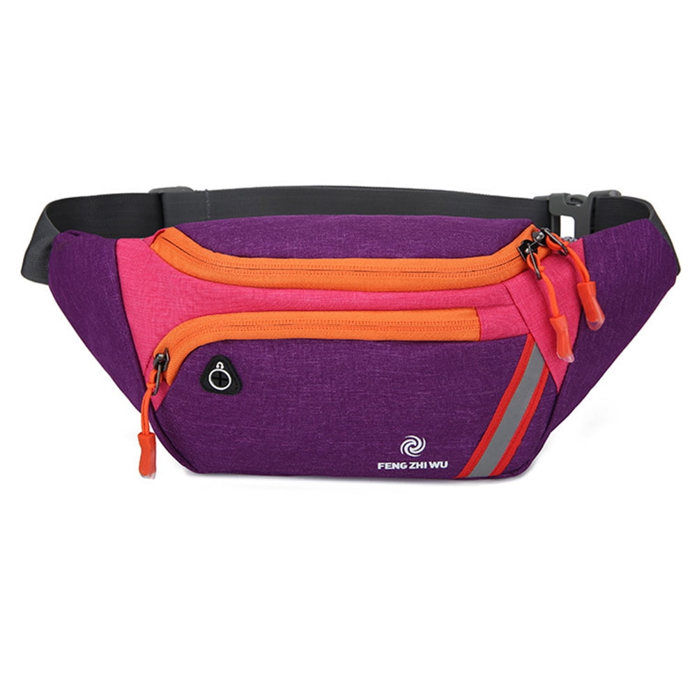 Fanny Pack for Men Women Water Resistant Large Hiking Waist Bag Pack for Running Walking Traveling Walmart