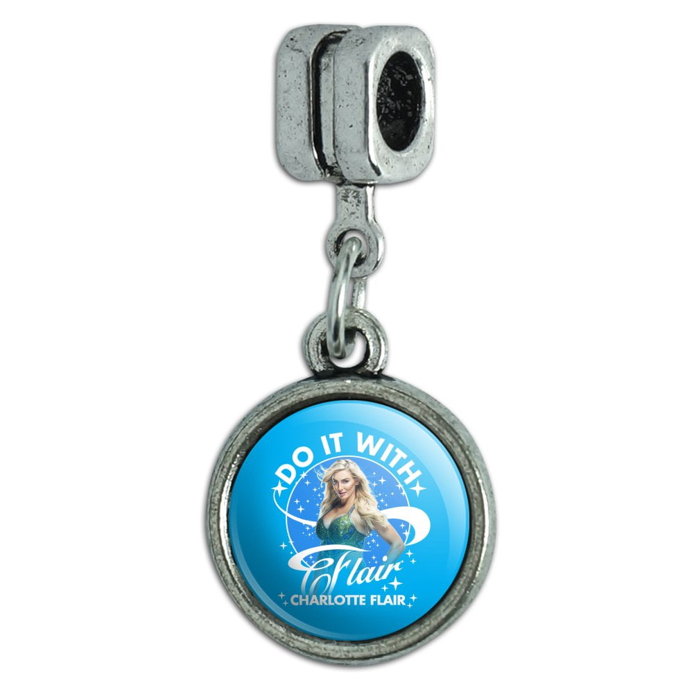 Graphics and More WWE Charlotte Flair Logo Novelty Metal Vanity Tag License Plate