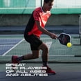 thumbnail image 5 of Force S Pickleball Paddle Set Of 2 Power Paddles With 2 Pickleballs & Premium Paddle Bag | Wide Body Design For Maximum Control, Explosive Power & Precision Impact, 5 of 5