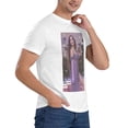 thumbnail image 4 of MSZB Olivia Isabel Rodrigo Men's Cotton Short Sleeved T-shirt, 4 of 5