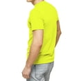 thumbnail image 3 of Ma Croix Mens Crew Neck Short Sleeve Tee Solid Plain Cotton T Shirt Big and Tall Size Available, 3 of 4