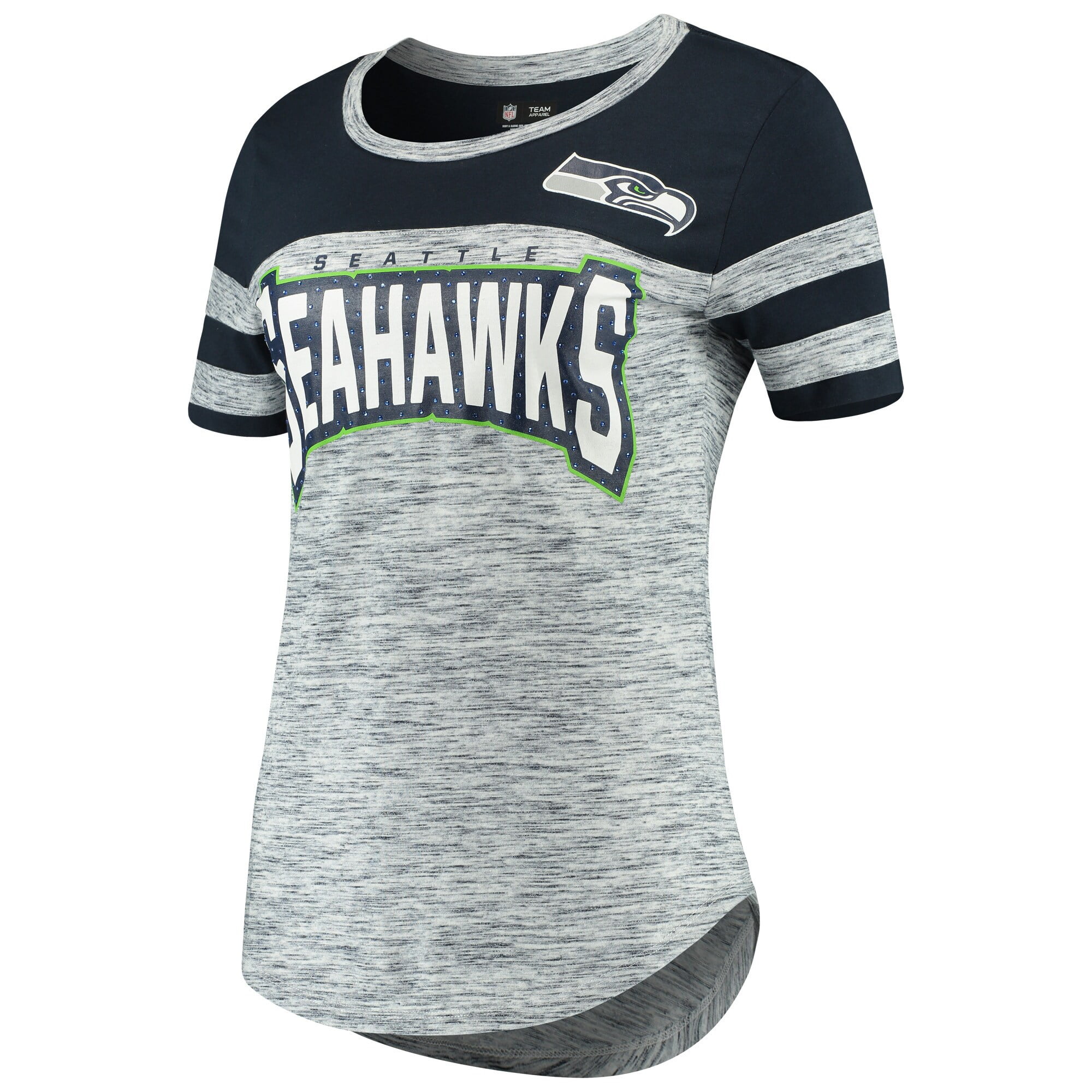sparkly seahawks jersey