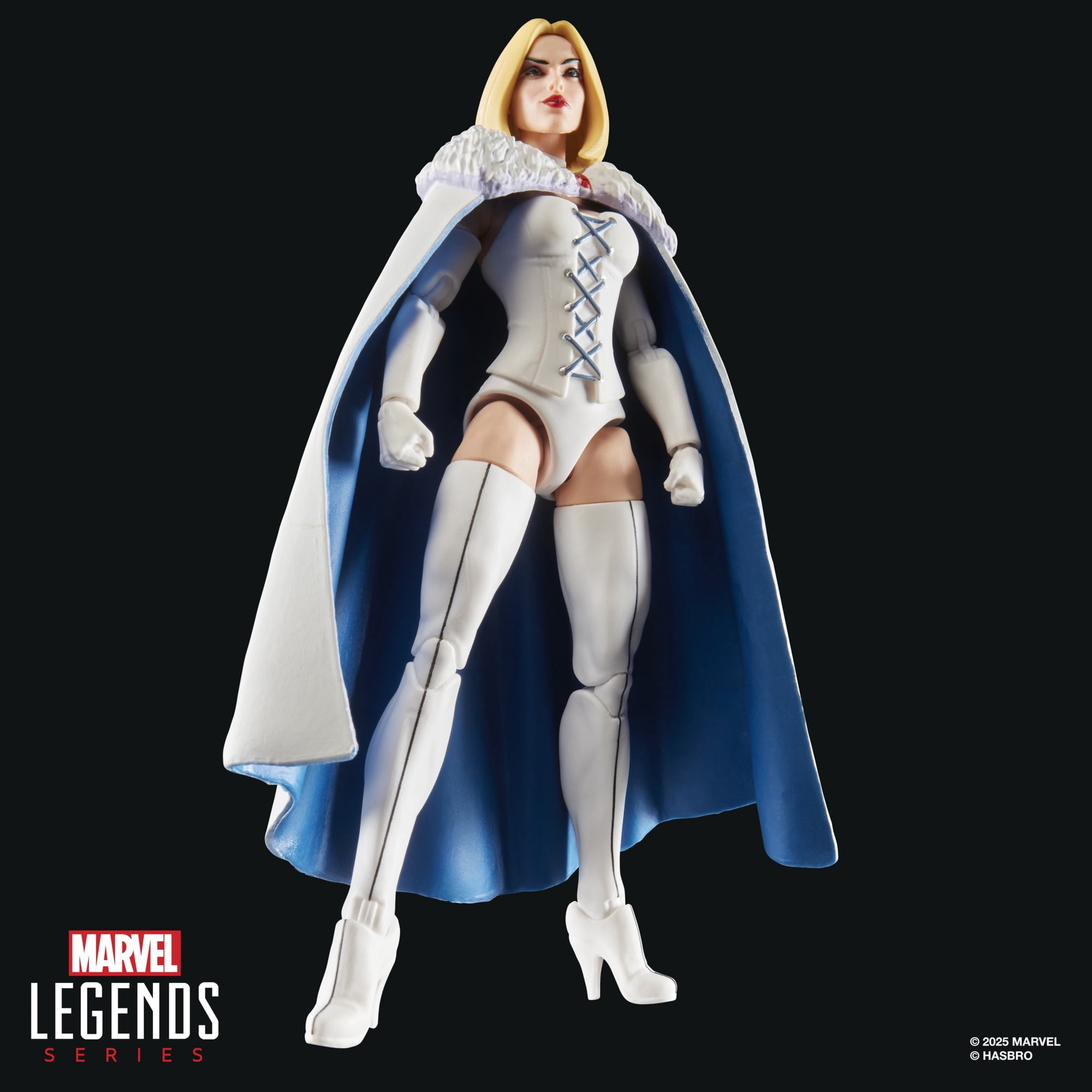 Marvel Legends Series Emma Frost, X-Men '97 Collectible 6-Inch Action Figure Toy