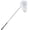 73" Long, White, variant on Professional Insect and Butterfly Net with 14" Ring, 26" Net Depth, 59" Telescopic Handle Full Extends to 73" Stainless Lockable