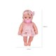 thumbnail image 3 of 12 Inch Soft Newborn Baby Dolls, Vinyl Baby Dolls With Clothes Set Including Pacifier Realistic Doll Look RealTeissuly Clearance (pink, G) Teissuly WER202308292060, 3 of 5