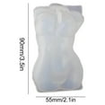 thumbnail image 2 of Silicone Casting Mould 3D Woman Sexy Naked Shape Mold Female Naked Body Silicone Mould, 2 of 7