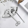 thumbnail image 4 of Juego de Accesorios para Velas Wick Trimmer Wick Flame Asa Larga Bandeja de Regalo para Acción de Gracias Cumpleaños Boda Vela Cónica Vela Macarena Vela, 4 of 7