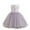Gray, variant on Generic Baby Girls Print Ruffle Sleeveless Party Decorations Princess Dress Autumn Winter Clothes for Catwalk Performance Holiday Party Wedding Christmas（0-6 Months Green）