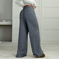 thumbnail image 6 of Sherpa Pajama Pants Women Soft Drawstring Elastic Waist Fluffy Pj Pants Comfy Lounge Fleece Lined Sleepwear Bottoms Dark Gray S, 6 of 6
